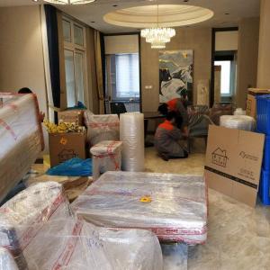 广州人人搬家公司专业打包拆装家私、红木家私打包、搬家家具打包